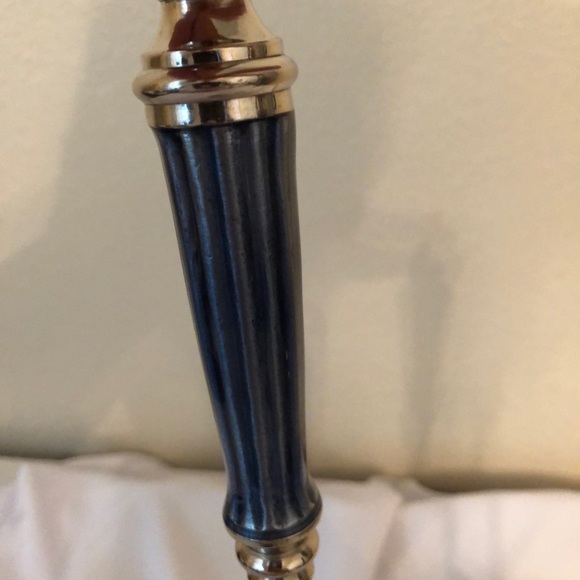 EUC Serving Set, Silver and Blue - Picture 4 of 7